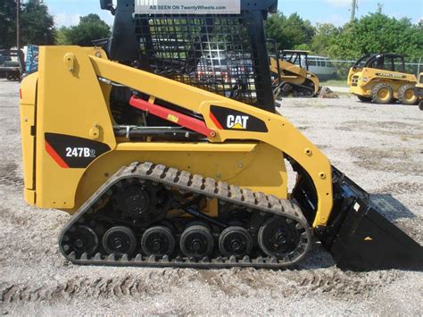 cat 247b ii specs